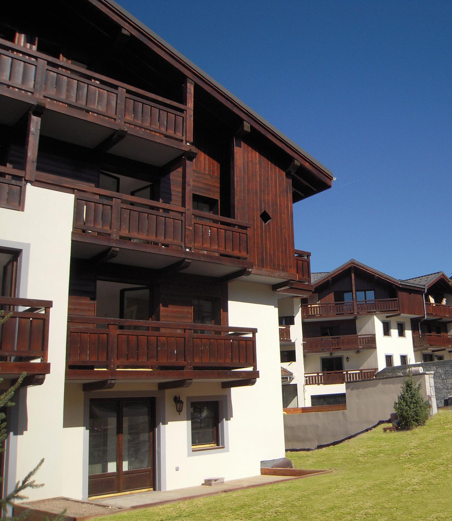 Lagrange Vacances Les Fermes Emiguy Les Gets Buitenkant foto